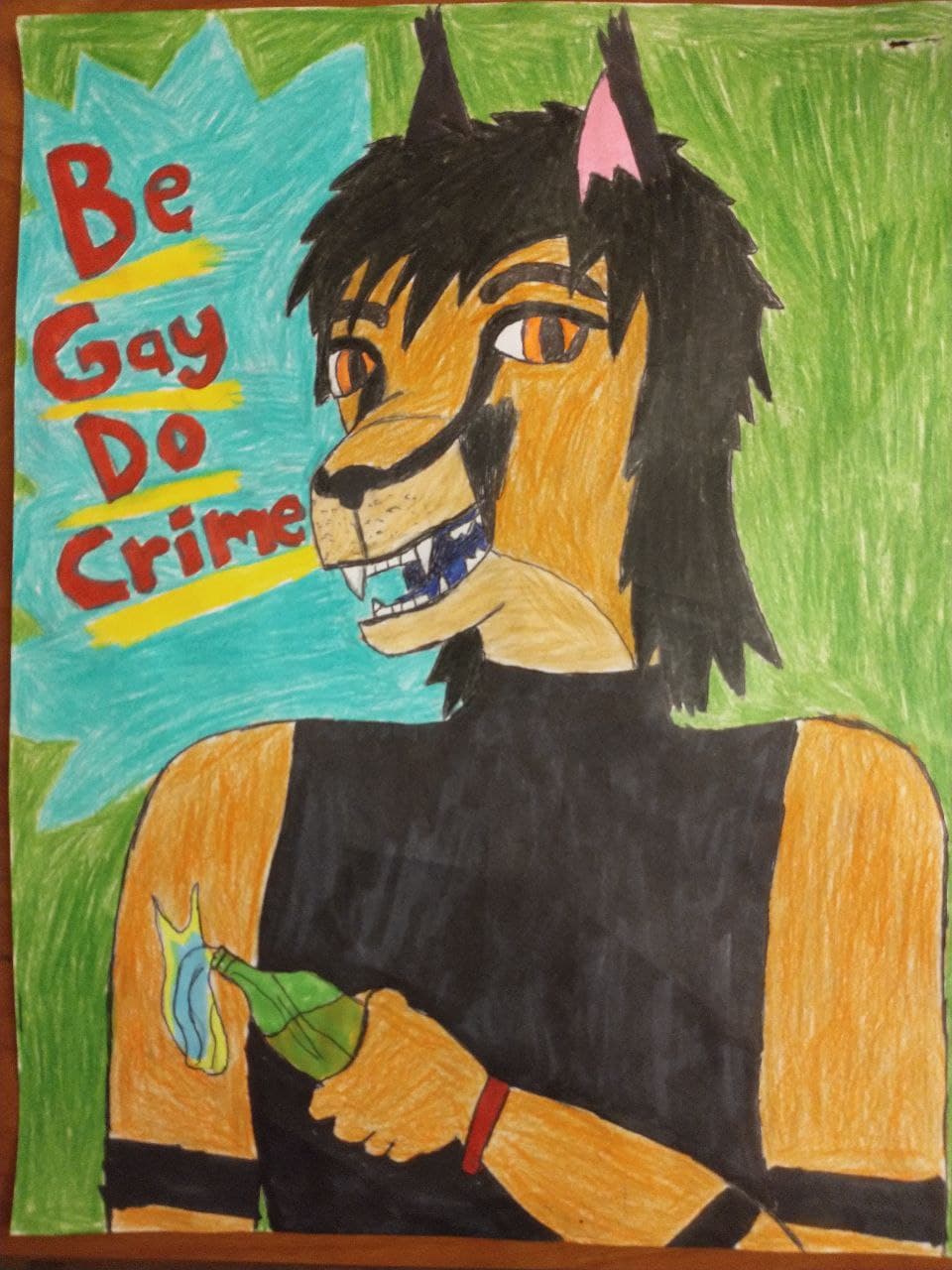 Be Gay Do Crimes
